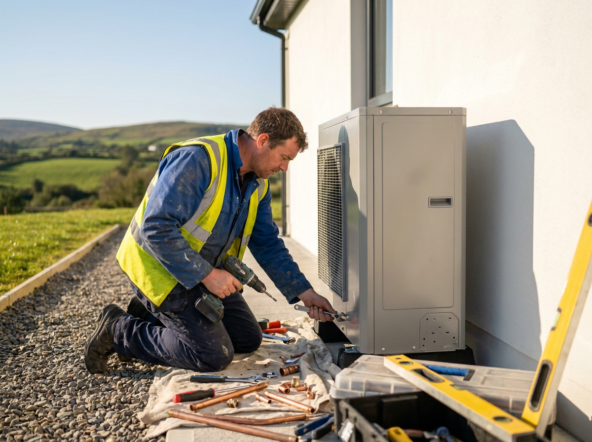 Heat pump installation Ireland