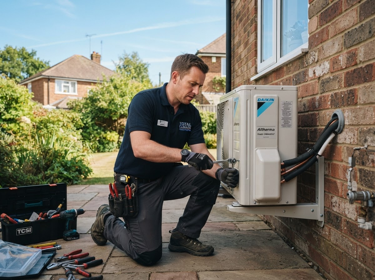 Heat pump installer in Co. Dublin 