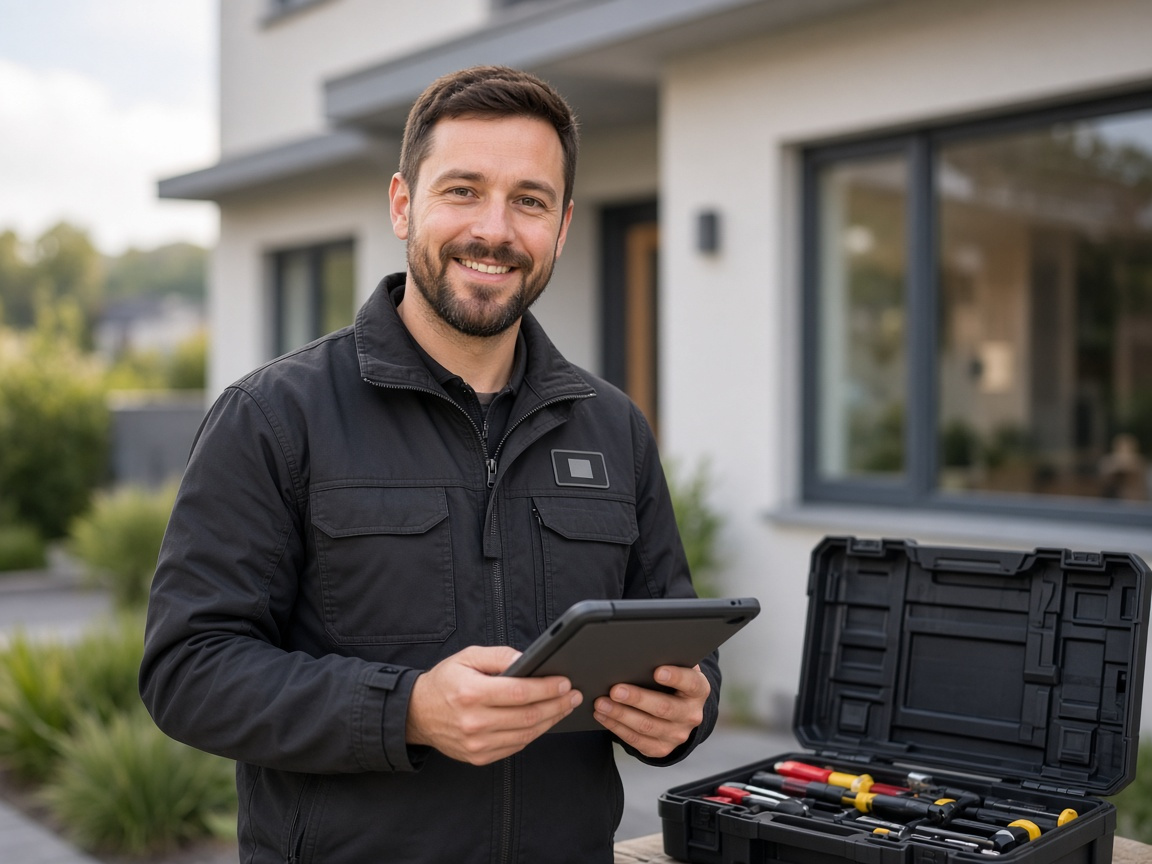 Heat pump service technician